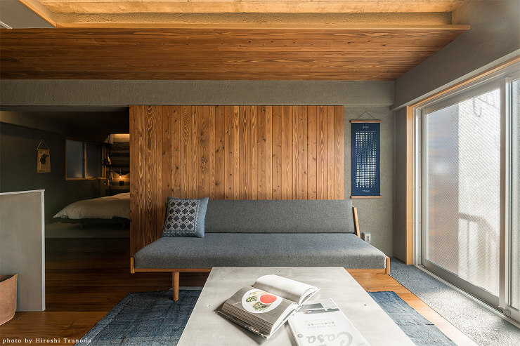 宇佐の家 山口県産杉ハ?ネリンク?75幅...