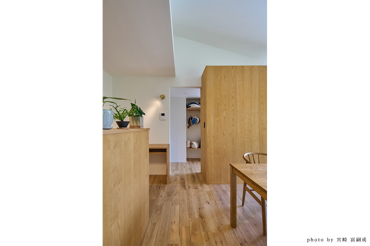 h様邸 オーク120幅フィンガージョイン...