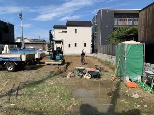 H様邸基礎工事の進捗状況 日の出組ブログ