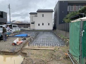 H様邸基礎工事の進捗状況 日の出組ブログ