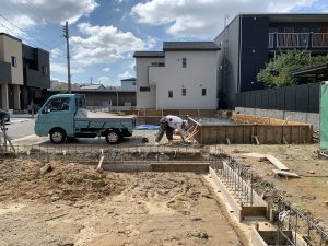 H様邸基礎工事の進捗状況 日の出組ブログ