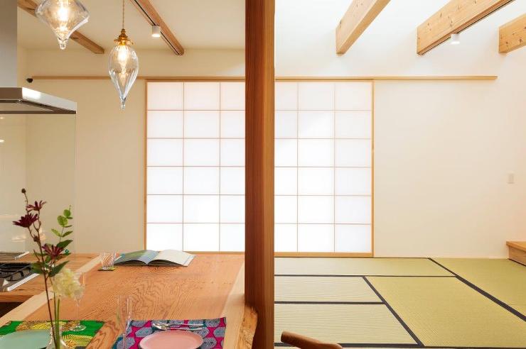 畳リビングの家 | 山猫百貨店一級建築士...