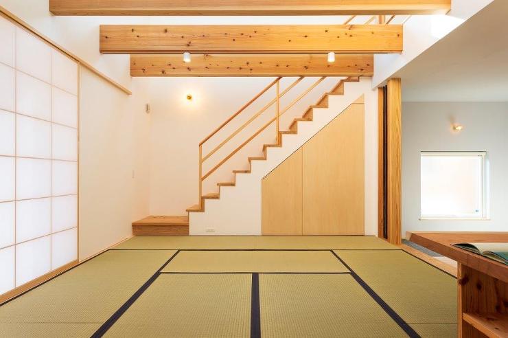 畳リビングの家 | 山猫百貨店一級建築士...