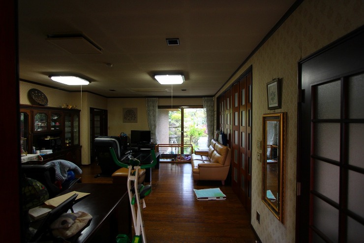 S邸改修工事 - 東北の新築注文住宅・設...