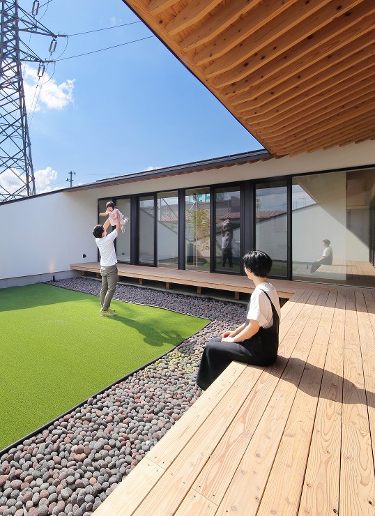 縁側廊下のある平屋 - 東北の新築注文住...