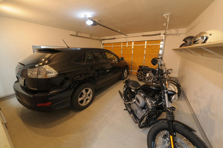 Patio/Around/Garage ...
