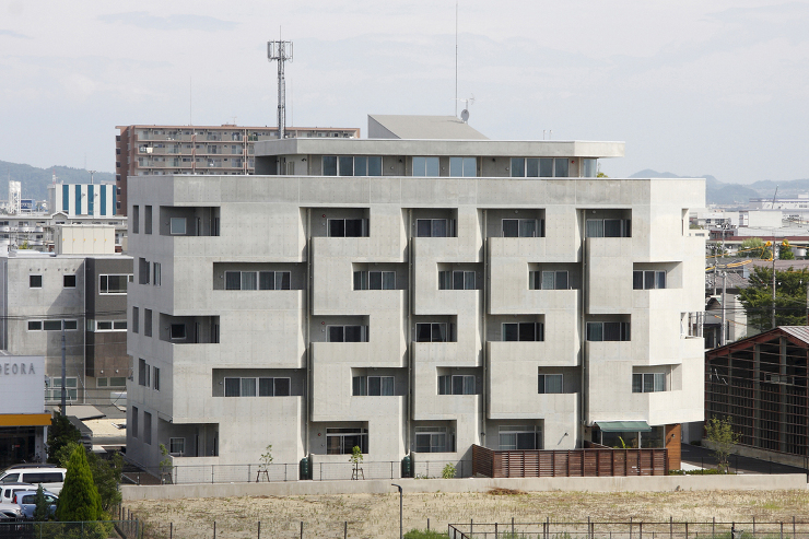 六丁の目集合住宅 - 東北の新築注文住宅...