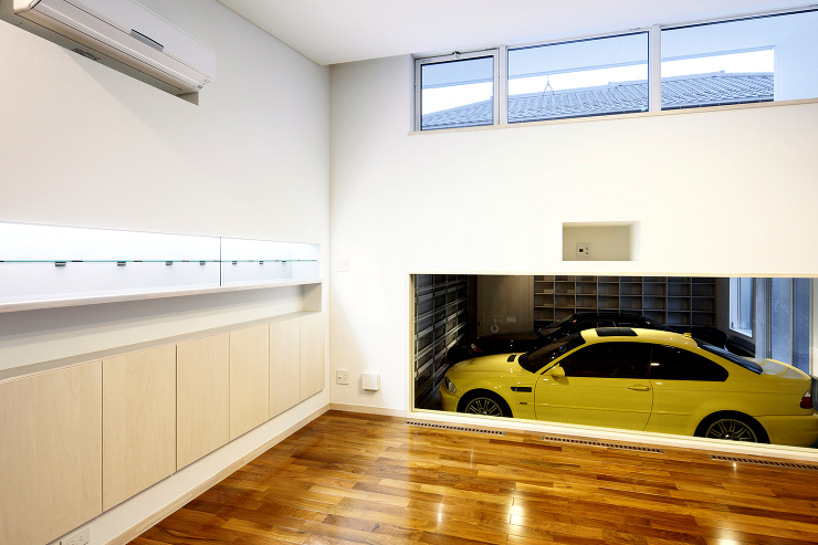 ダブルガレージの家 - 東北の新築注文住...