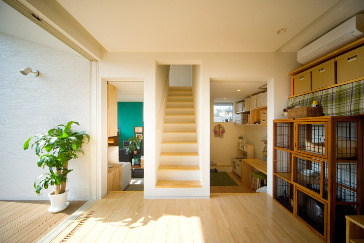 小鶴の家「平屋+□」 - 東北の新築注文...