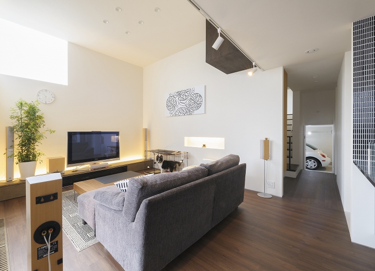 「6輪」Garage - 東北の新築注文...