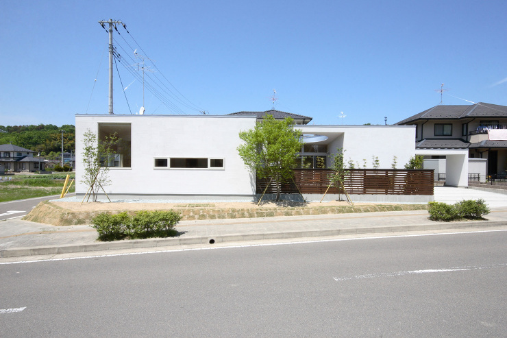 白石の家
