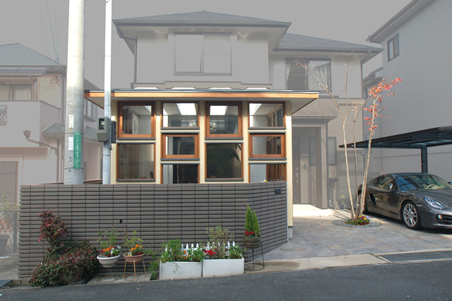 神戸市 増築 サンルーム | グランデザ...