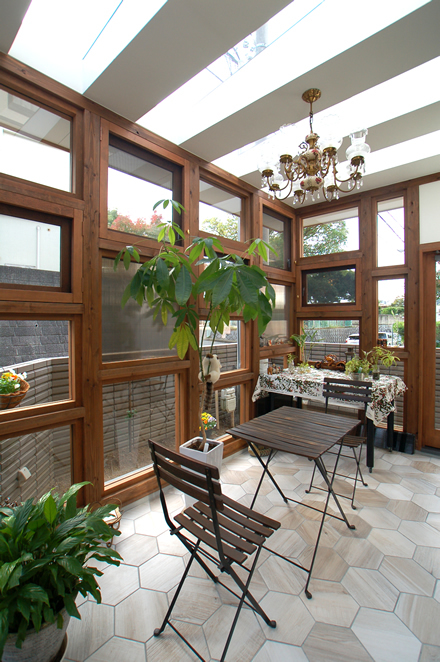神戸市 増築 サンルーム | グランデザ...