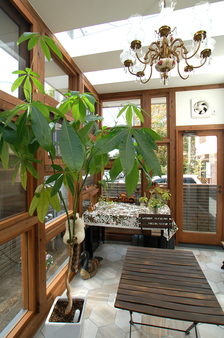 神戸市 増築 サンルーム | グランデザ...