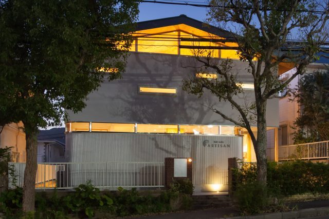 神戸市 美容室併用住宅 ＡＲＴＩＳＡＮ ...