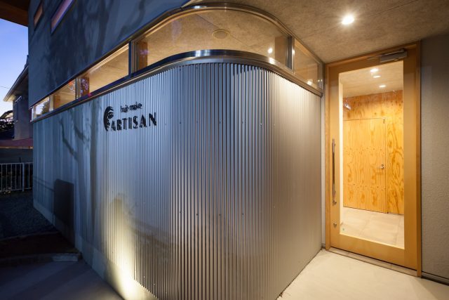 神戸市 美容室併用住宅 ＡＲＴＩＳＡＮ ...