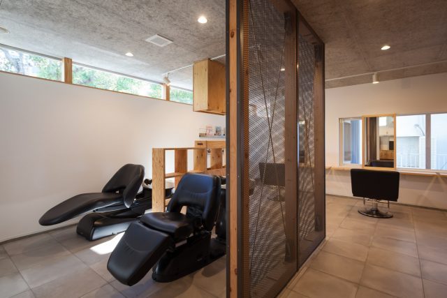 神戸市 美容室併用住宅 ＡＲＴＩＳＡＮ ...