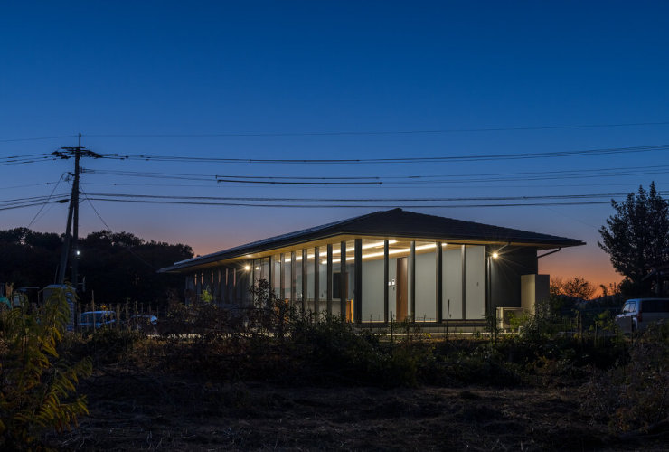 みやき町白壁の住宅