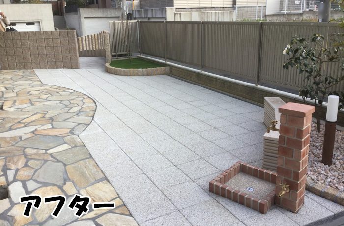 落葉対策でフェンスにしたらどうなる？【成...