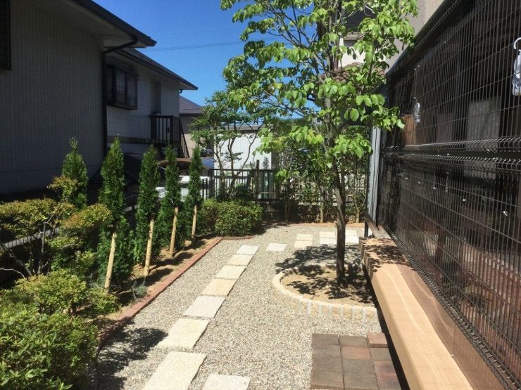 落葉対策でフェンスにしたらどうなる？【成...