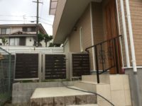 最近の施工例 | 奈良の庭リフォーム・外...