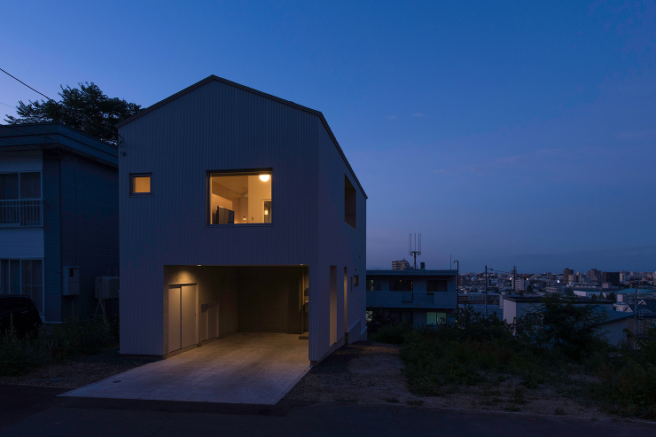 Works - 山の手の家 | Atel...