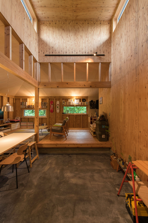 Works - みかんの家 | Atel...