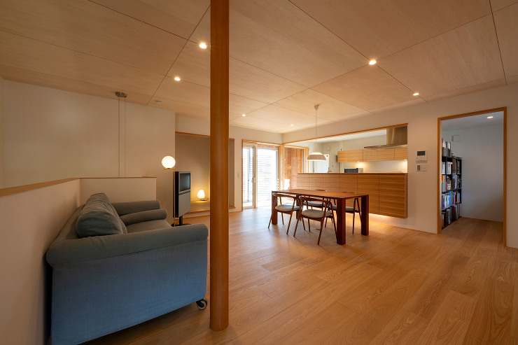 Works - 円山の家 | Ateli...