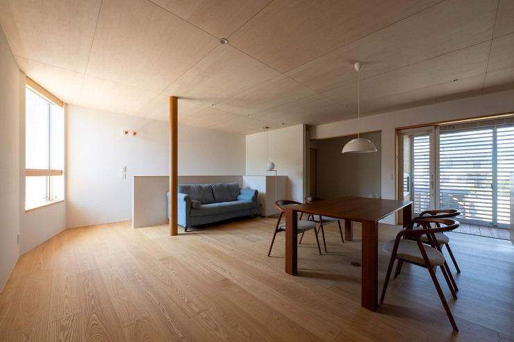 Works - 円山の家 | Ateli...