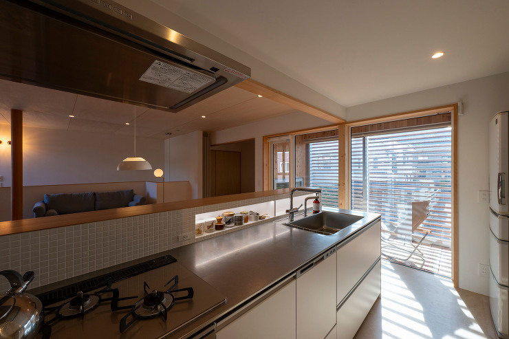 Works - 円山の家 | Ateli...