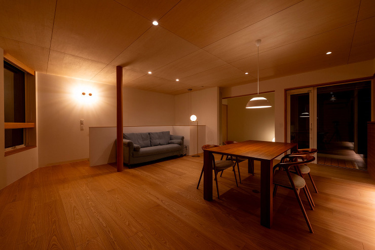 Works - 円山の家 | Ateli...