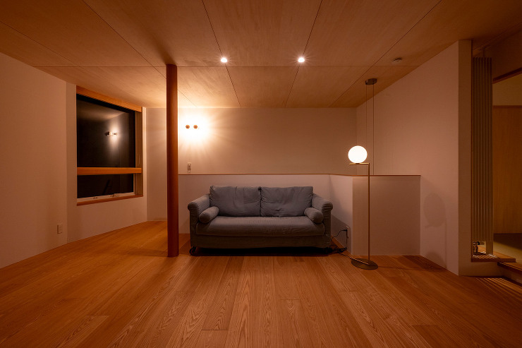 Works - 円山の家 | Ateli...