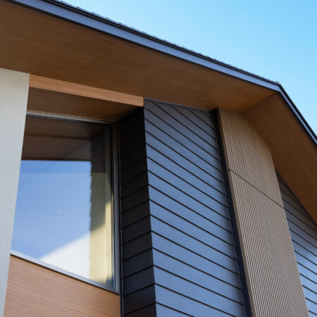 コの字　和テイストの家