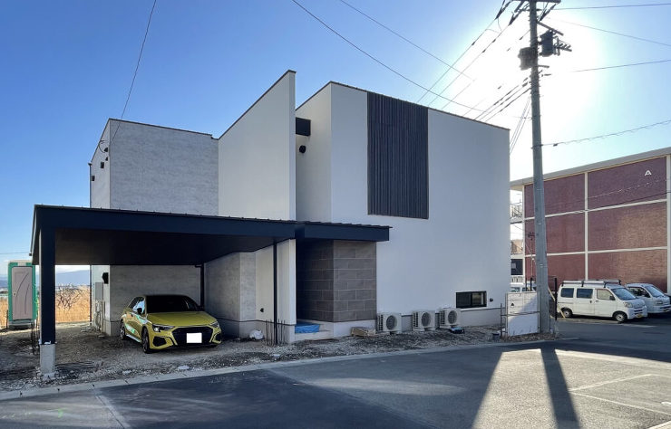 沼津市T様邸完成間近｜TENアーキテクツ...