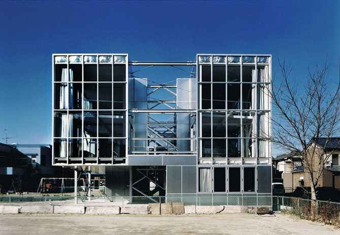 Steel Panel House 2001/2003 愛知県