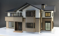 住宅模型　K邸 S:1/50 分解型
