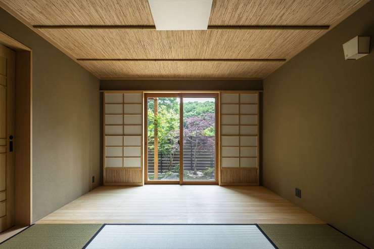 眺望を活かした家