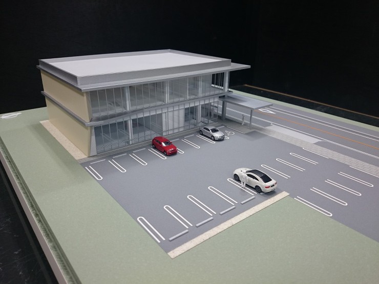 健康福祉施設 | 産業模型製作 モデライ...