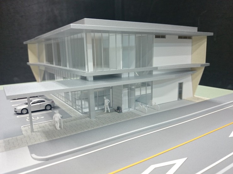 健康福祉施設 | 産業模型製作 モデライ...