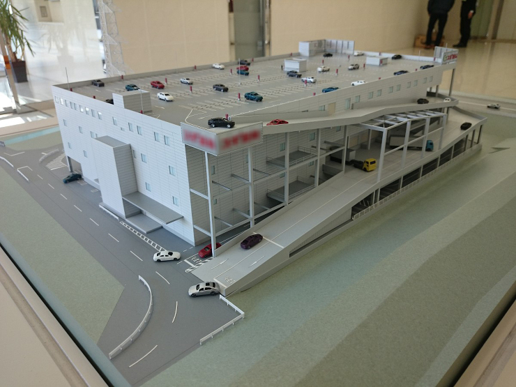大規模物流センター | 産業模型製作 モ...