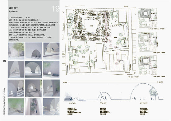 卒業設計の紹介 ? 建築学科 | 京都大...