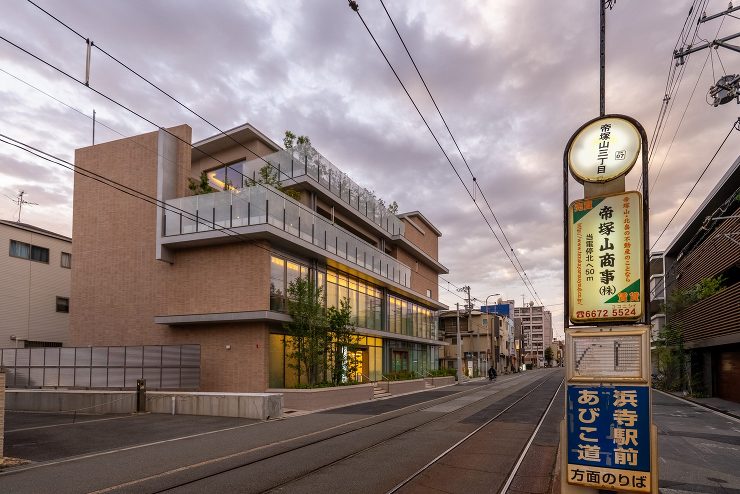 医療ビル　帝塚山に息づく歴史と進化する都...