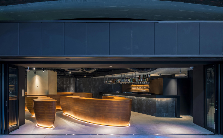 MURA BAR　銀座裏コリドー店 - ...