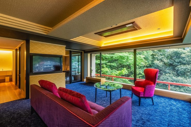 三朝薬師の湯 万翆楼　ｺｰﾅ-ｽｨ-ﾄ客...