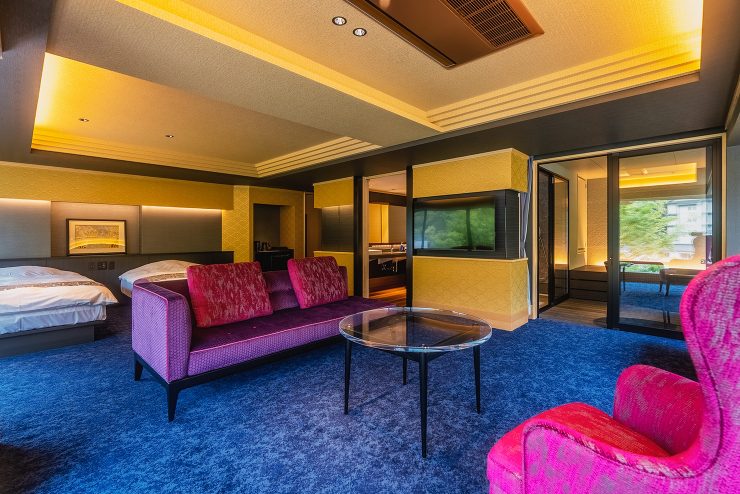 三朝薬師の湯 万翆楼　ｺｰﾅ-ｽｨ-ﾄ客...