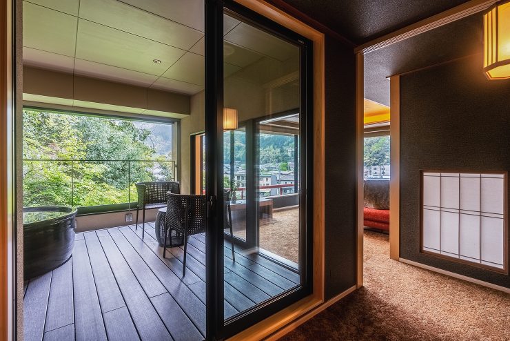 三朝薬師の湯 万翆楼　ｺｰﾅ-ｽｨ-ﾄ客...