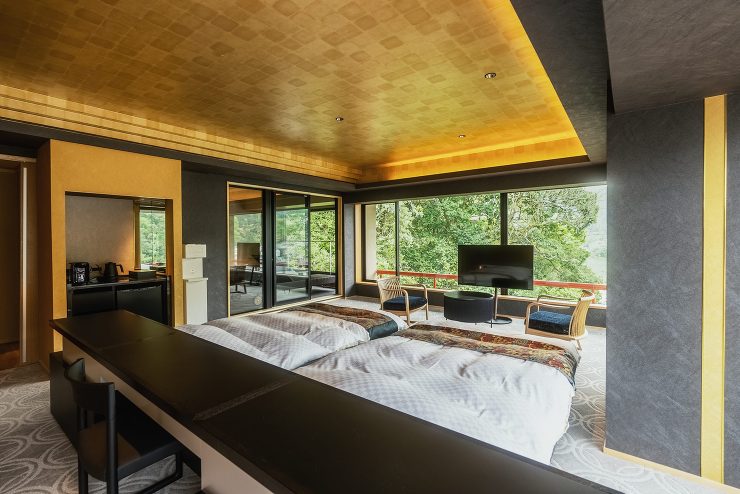 三朝薬師の湯 万翆楼　ｺｰﾅ-ｽｨ-ﾄ客...