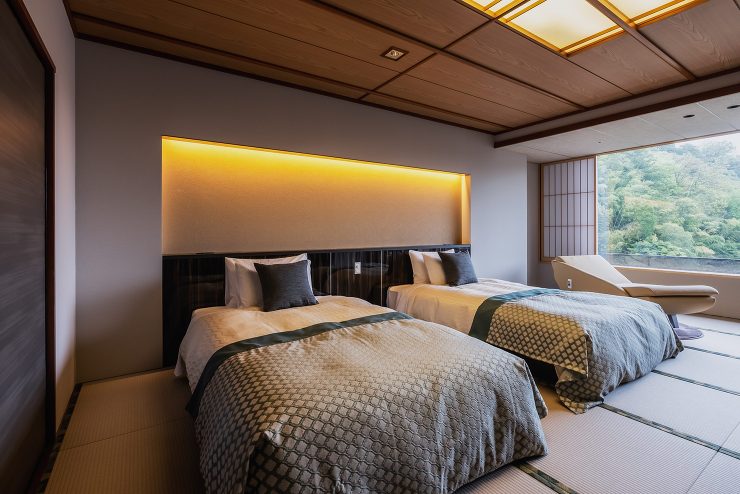 出雲･玉造温泉　佳翠苑皆美　客室「飛天」...