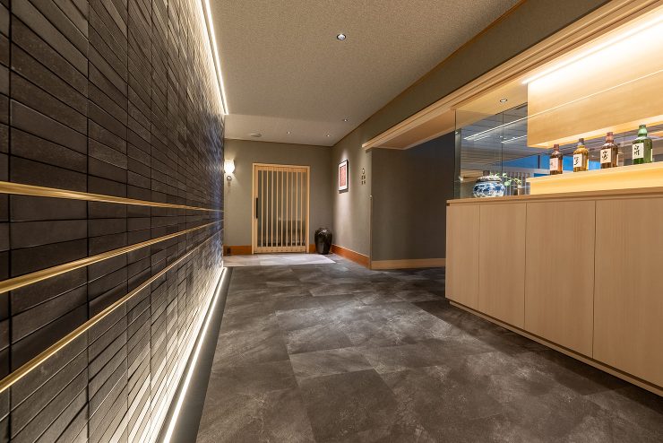 旅館 オ?プンキッチンを備えた食事処 改...