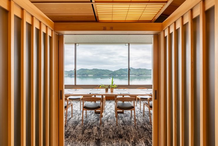 旅館 オ?プンキッチンを備えた食事処 改...